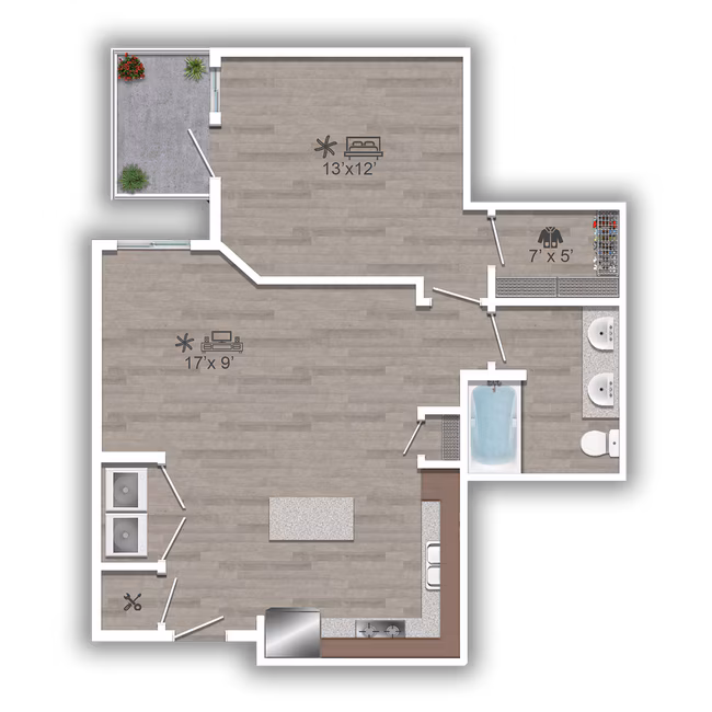 Unit 4426 4426 floor plan